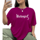 Camiseta Oversized Tik Tok