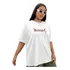 Camiseta Oversized Tik Tok T Shirt Estampada Baby Girl Swag