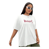 Camiseta Oversized Tik Tok