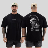 Camiseta Oversized Treino Spartano