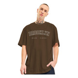 Camiseta Oversized Unissex Brooklym