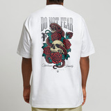Camiseta Oversized Unissex Estampa
