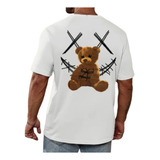 Camiseta Oversized Urso Streetwear