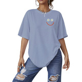 Camiseta Oversized Woman Estilosa