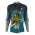 Camiseta P Pesca Proteção Solar Dry Fit Blusa Roupa De Pesca