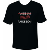 Camiseta Pai De Um