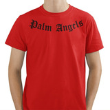 Camiseta Palm Angels Blusa Tumblr Hiphop Lançamento