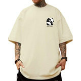 Camiseta Panda Fofo Estilos