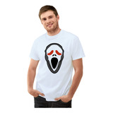 Camiseta Panico Mascara Olhos