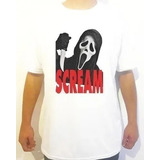 Camiseta Panico Scream Faca