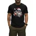Camiseta Papai Noel Camisa  Streetwear Natal Algodão