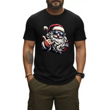 Camiseta Papai Noel Camisa Tradicional Streetwear Natal