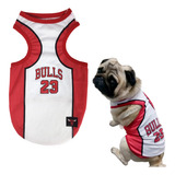 Camiseta Para Cachorro Basquete