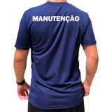 Camiseta Para Manutencao Camiseta