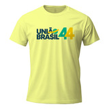 Camiseta Partido Uniao Brasil