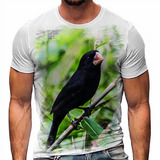 Camiseta Pássaro Ave Bicudo Verdadeiro Canto 2 A