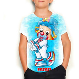 Camiseta Patati E Patata Desenho Kids Estoque Disponivel 05