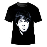 Camiseta Paul Mccartney The