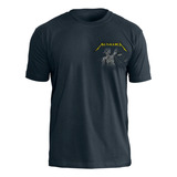Camiseta Pc Metallica And