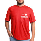 Camiseta Pedreiro Uniforme Trabalho