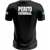 Camiseta Perito Criminal 