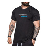 Camiseta Personal Trainer Blue