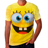 Camiseta Personalizada Bob Esponja