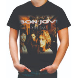 Camiseta Personalizada Bon Jovi