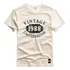 Camiseta Personalizada Camisa Estampada Retro Unissex 1988