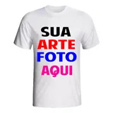 Camiseta Personalizada Com Sua
