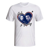 Camiseta Personalizada Dewey E