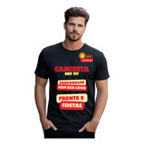 Camiseta Personalizada Dry Fit