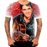Camiseta Personalizada Elvis Presley
