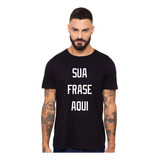 Camiseta Personalizada Estampa Com