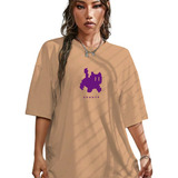 Camiseta Personalizada Estampa Gatinho