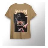 Camiseta Personalizada Filme Scream