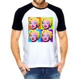 Camiseta Personalizada Manga Raglan