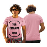 Camiseta Personalizada Marcenaria Logotipo