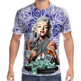 Camiseta Personalizada Marilyn Monroe