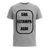 Camiseta Personalizada Mecânico Logotipo Uniforme Empresa