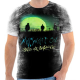 Camiseta Personalizada Midnight Oil