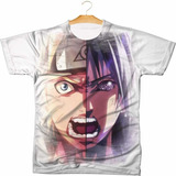 Camiseta Personalizada Naruto Anime