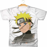Camiseta Personalizada Naruto Anime