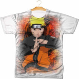 Camiseta Personalizada Naruto Anime