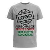 Camiseta Personalizada Pintor Logomarca