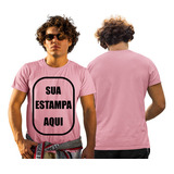 Camiseta Personalizada Pintor Logomarca