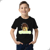 Camiseta Personalizada Roblox Video