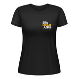 Camiseta Personalizada Sua Ideia