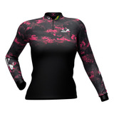 Camiseta Pesca Blusa Feminina
