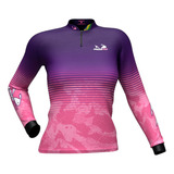 Camiseta Pesca Blusa Feminina